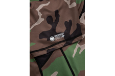 Rashguard termoaktywny Pit Bull Performance Pro Plus Mesh Camo Boxing '21 - Woodland Camo