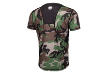 Rashguard termoaktywny Pit Bull Performance Pro Plus Mesh Camo Boxing '21 - Woodland Camo