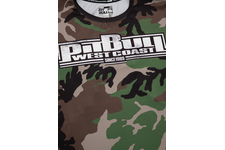 Rashguard termoaktywny Pit Bull Performance Pro Plus Mesh Camo Boxing '21 - Woodland Camo