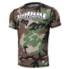 Rashguard termoaktywny Pit Bull Performance Pro Plus Mesh Camo Boxing '21 - Woodland Camo