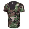 Rashguard termoaktywny Pit Bull Performance Pro Plus Mesh Camo Boxing '21 - Woodland Camo