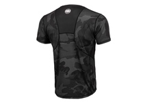 Rashguard termoaktywny Pit Bull Performance Pro Plus Mesh Camo Boxing Dillard '21 - Black Camo