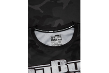 Rashguard termoaktywny Pit Bull Performance Pro Plus Mesh Camo Boxing Dillard '21 - Black Camo