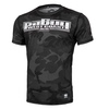 Rashguard termoaktywny Pit Bull Performance Pro Plus Mesh Camo Boxing Dillard '21 - Black Camo