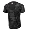 Rashguard termoaktywny Pit Bull Performance Pro Plus Mesh Camo Boxing Dillard '21 - Black Camo