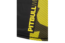 Rashguard termoaktywny Pit Bull Performance Pro Plus Mesh Dillard Fluo '21 - Czarny/Żółty