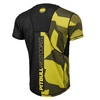 Rashguard termoaktywny Pit Bull Performance Pro Plus Mesh Dillard Fluo '21 - Czarny/Żółty