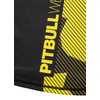 Rashguard termoaktywny Pit Bull Performance Pro Plus Mesh Dillard Fluo '21 - Czarny/Żółty