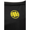 Rashguard termoaktywny Pit Bull Performance Pro Plus Mesh Dillard Fluo '21 - Czarny/Żółty