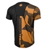 Rashguard termoaktywny Pit Bull Performance Pro Plus Mesh Dillard Fluo '21 - Czarny/Pomarańczowy