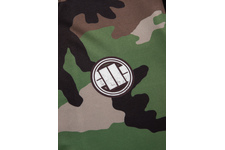 Rashguard termoaktywny Pit Bull Performance Pro Plus Mesh Camo Small Logo '21 - Woodland Camo