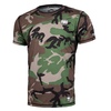 Rashguard termoaktywny Pit Bull Performance Pro Plus Mesh Camo Small Logo '21 - Woodland Camo