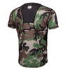 Rashguard termoaktywny Pit Bull Performance Pro Plus Mesh Camo Small Logo '21 - Woodland Camo