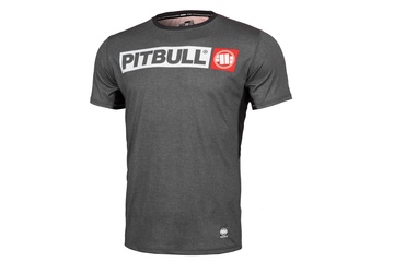 Rashguard termoaktywny Pit Bull Performance Pro Plus Mesh Hilltop '21 - Grafitowy