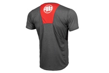 Rashguard termoaktywny Pit Bull Performance Pro Plus Mesh Hilltop '21 - Grafitowy