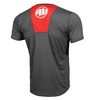 Rashguard termoaktywny Pit Bull Performance Pro Plus Mesh Hilltop '21 - Grafitowy