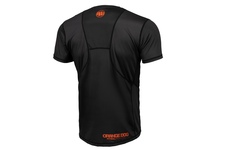 Rashguard termoaktywny Pit Bull Performance Pro Plus Mesh Orange Dog '21 - Czarny