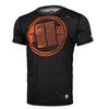 Rashguard termoaktywny Pit Bull Performance Pro Plus Mesh Orange Dog '21 - Czarny