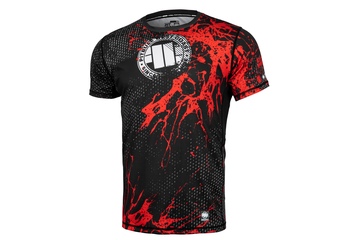 Rashguard termoaktywny Pit Bull Performance Pro Plus Mesh Blood Dog '21 - Czarny