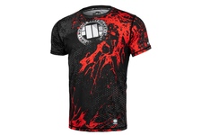 Rashguard termoaktywny Pit Bull Performance Pro Plus Mesh Blood Dog '21 - Czarny