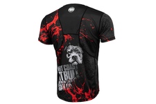 Rashguard termoaktywny Pit Bull Performance Pro Plus Mesh Blood Dog '21 - Czarny