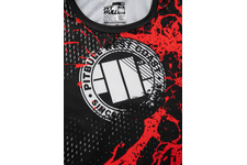 Rashguard termoaktywny Pit Bull Performance Pro Plus Mesh Blood Dog '21 - Czarny