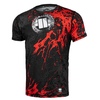 Rashguard termoaktywny Pit Bull Performance Pro Plus Mesh Blood Dog '21 - Czarny