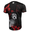 Rashguard termoaktywny Pit Bull Performance Pro Plus Mesh Blood Dog '21 - Czarny