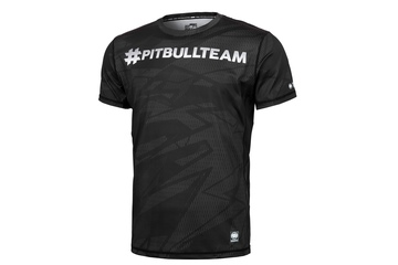 Rashguard termoaktywny Pit Bull Performance Pro Plus Mesh Hashtag '21 - Czarny