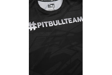 Rashguard termoaktywny Pit Bull Performance Pro Plus Mesh Hashtag '21 - Czarny