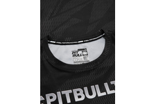 Rashguard termoaktywny Pit Bull Performance Pro Plus Mesh Hashtag '21 - Czarny