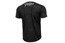 Rashguard termoaktywny Pit Bull Performance Pro Plus Mesh El Jefe '21 - Czarny