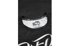 Rashguard termoaktywny Pit Bull Performance Pro Plus Mesh El Jefe '21 - Czarny