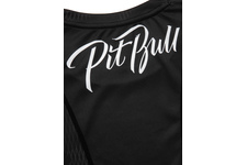 Rashguard termoaktywny Pit Bull Performance Pro Plus Mesh El Jefe '21 - Czarny