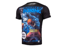 Rashguard termoaktywny Pit Bull Performance Pro Plus Mesh Master Of Boxing '21 - Czarny