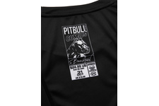 Rashguard termoaktywny Pit Bull Performance Pro Plus Mesh Master Of Boxing '21 - Czarny