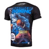 Rashguard termoaktywny Pit Bull Performance Pro Plus Mesh Master Of Boxing '21 - Czarny