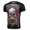 Rashguard termoaktywny Pit Bull Performance Pro Plus Mesh Santa Muerte '21 - Czarny