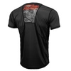 Rashguard termoaktywny Pit Bull Performance Pro Plus Mesh San Diego III '21 - Czarny