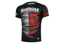 Rashguard termoaktywny Pit Bull Performance Pro Plus Mesh Polska '21 - Czarny