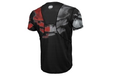 Rashguard termoaktywny Pit Bull Performance Pro Plus Mesh Polska '21 - Czarny