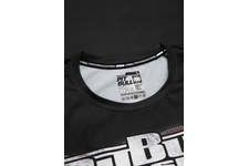 Rashguard termoaktywny Pit Bull Performance Pro Plus Mesh Polska '21 - Czarny