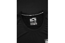 Tank Top Rashguard Pit Bull Performance Pro Plus Small Logo '21 - Czarny