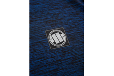 Tank Top Rashguard Pit Bull Performance Pro Plus Small Logo '21 - Granatowy Melanż