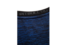 Tank Top Rashguard Pit Bull Performance Pro Plus Small Logo '21 - Granatowy Melanż