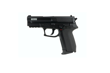 Pistolet 6mm Swiss Arms MLE Co2 Culasse metal