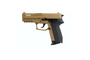 Pistolet 6mm Swiss Arms MLE HPA FDE