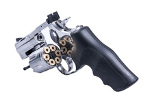 Rewolwer 6mm ASG Dan Wesson 715  2.5" CO2 Silver