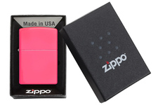 Zapalniczka ZIPPO Classic Neon Pink