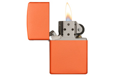 Zapalniczka ZIPPO Classic Orange Matte